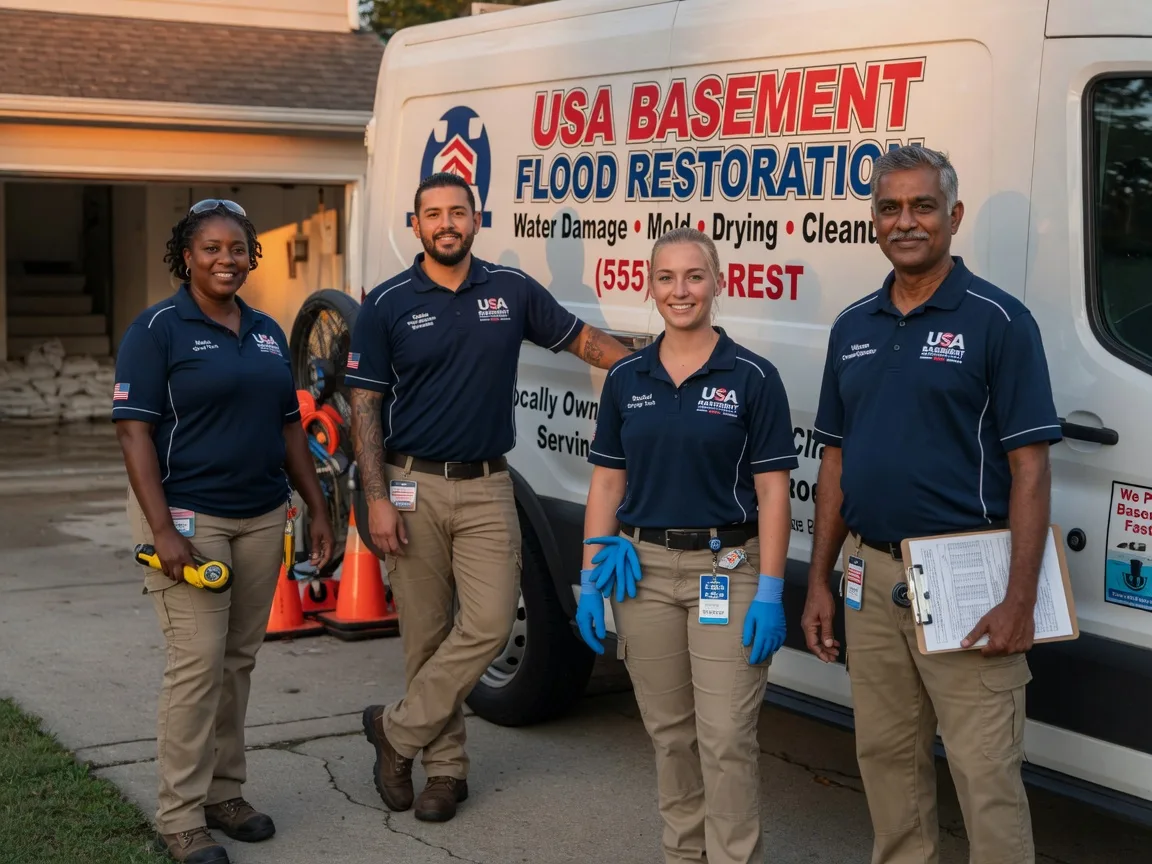 Basement Flood Cleanup company in Coila, MS